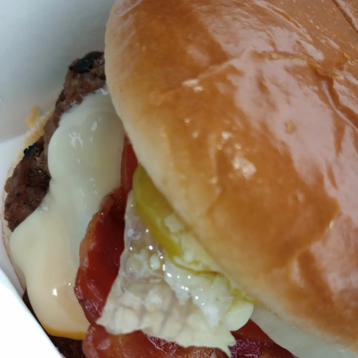 Bacon Double Cheeseburger
