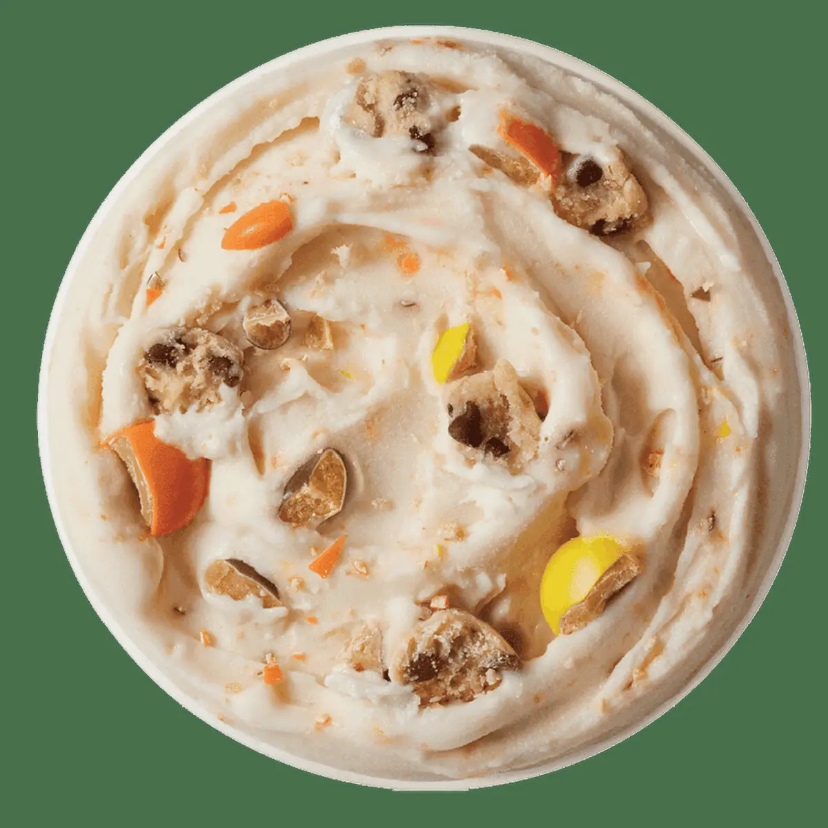 Turtle Pecan Cluster Blizzard Treat