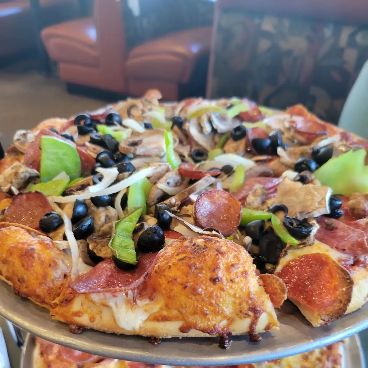King Arthur's Supreme Pizza