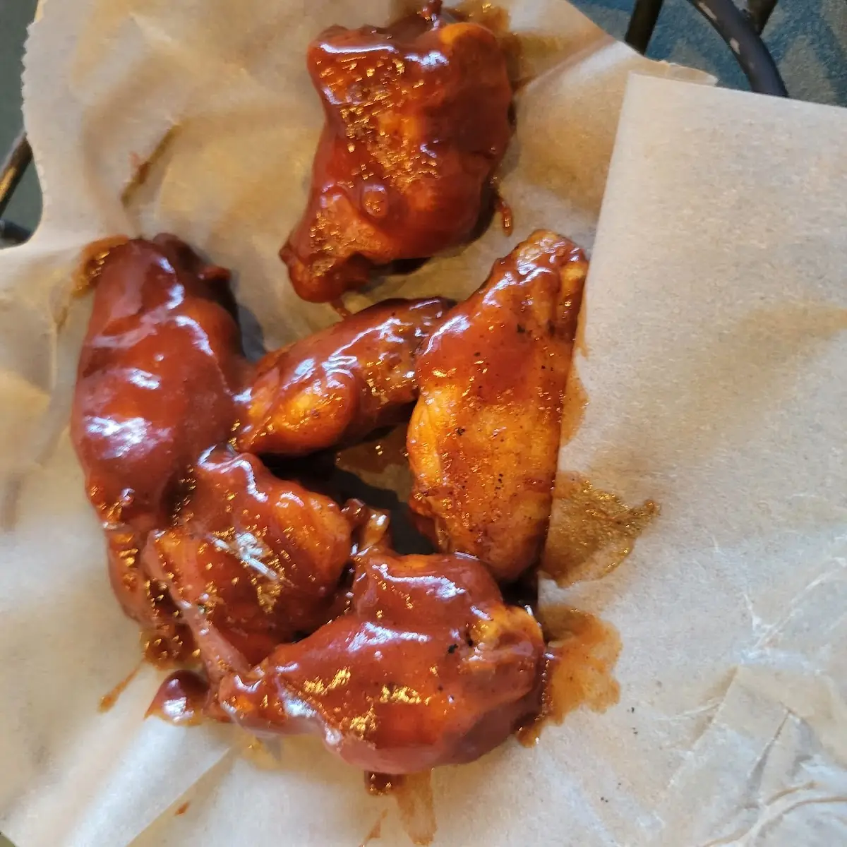 Mango Habanero Wings