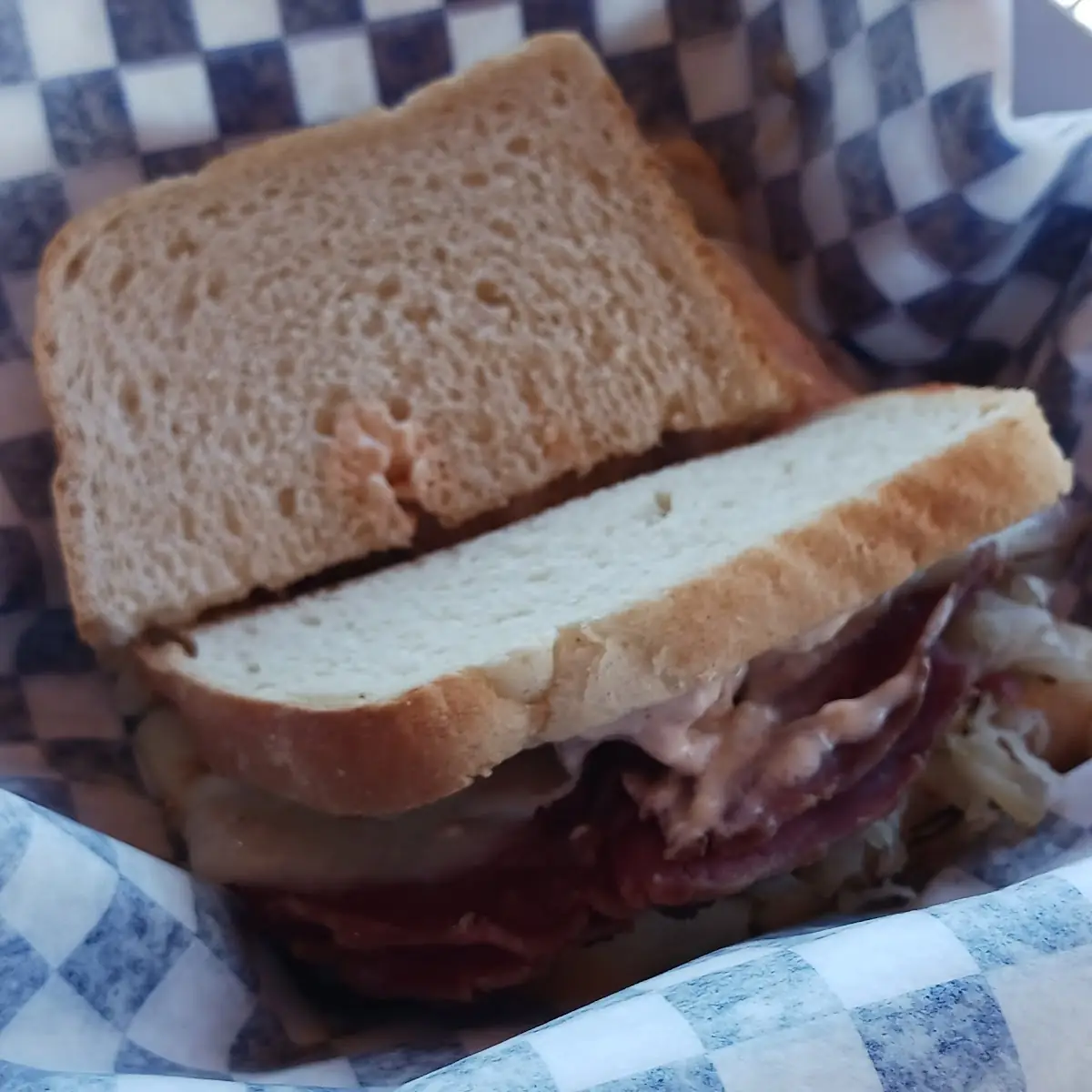 Burque-Turkey Reuben