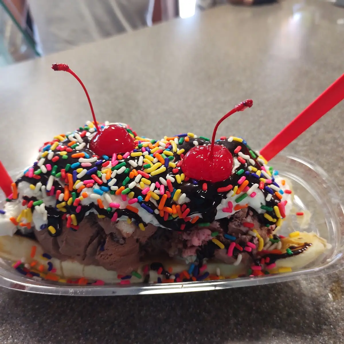 Two Scoop Banana Split