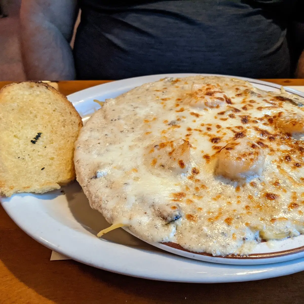 Half Order Biscuits and Gravy