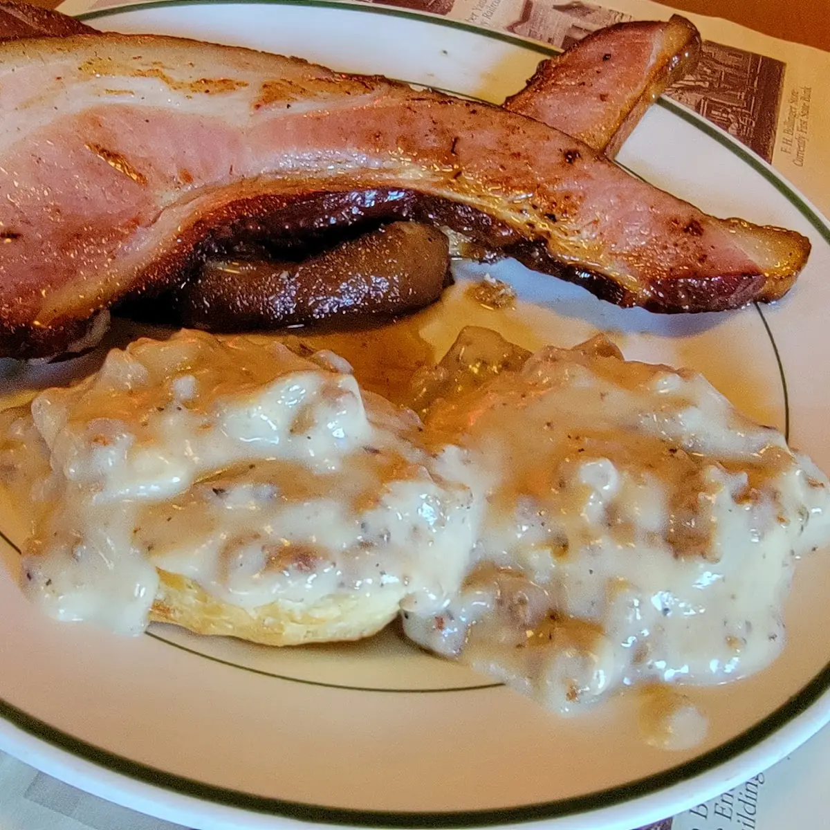 Smoked Pork Chop