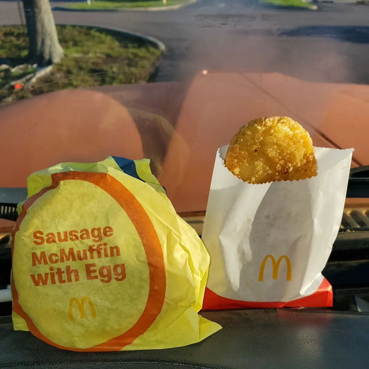 Sausage Egg Mcmuffin Meal