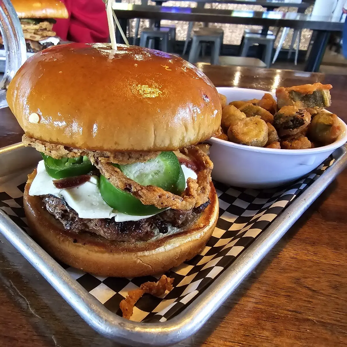 Brunch Burger