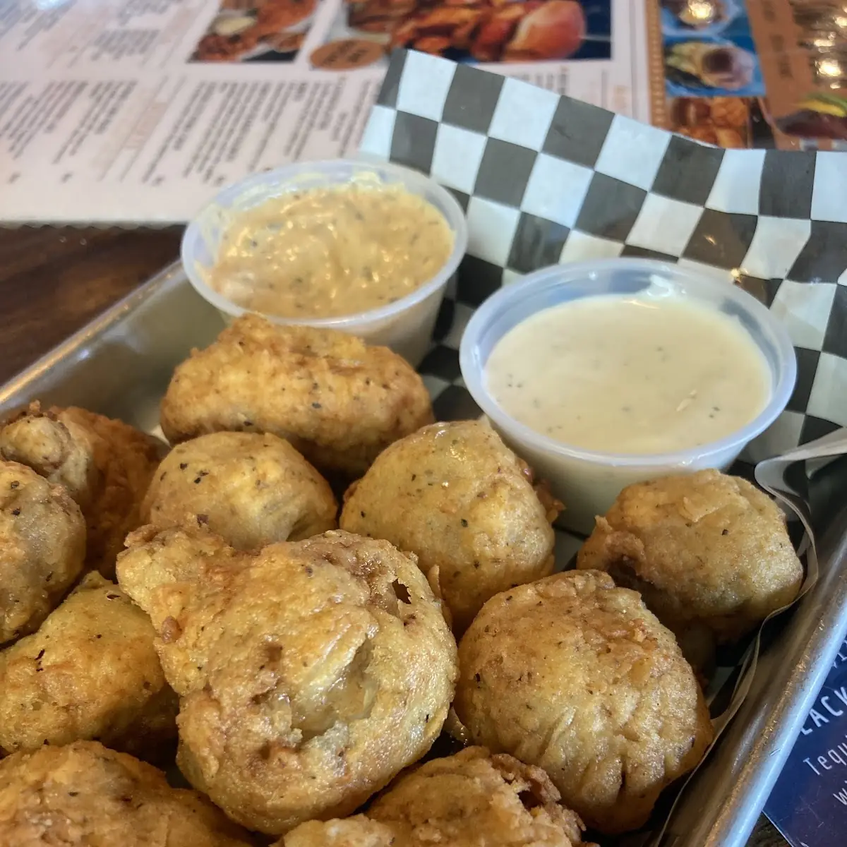 Fried Mushrooms