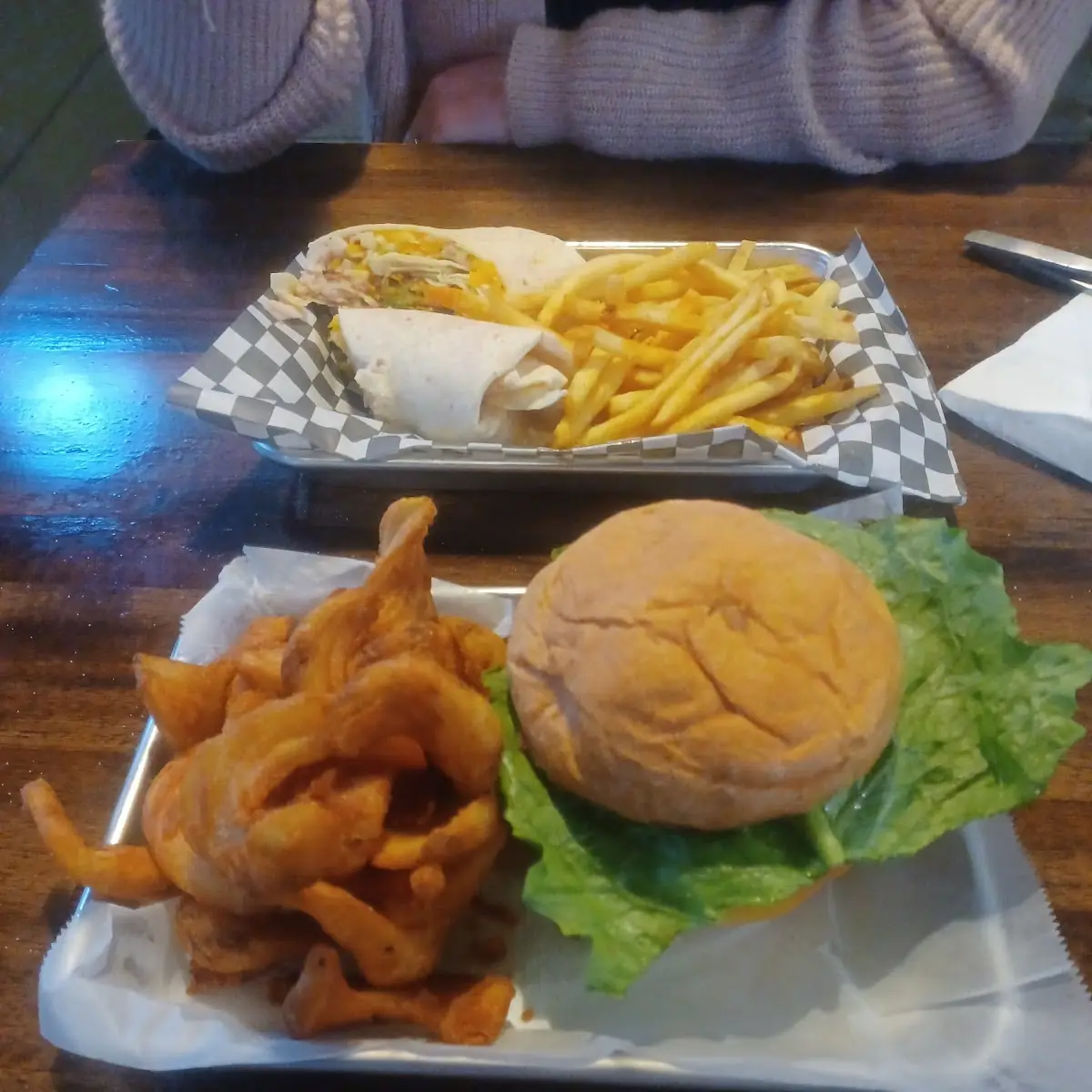 Jamaican Jerk Chicken Sandwich