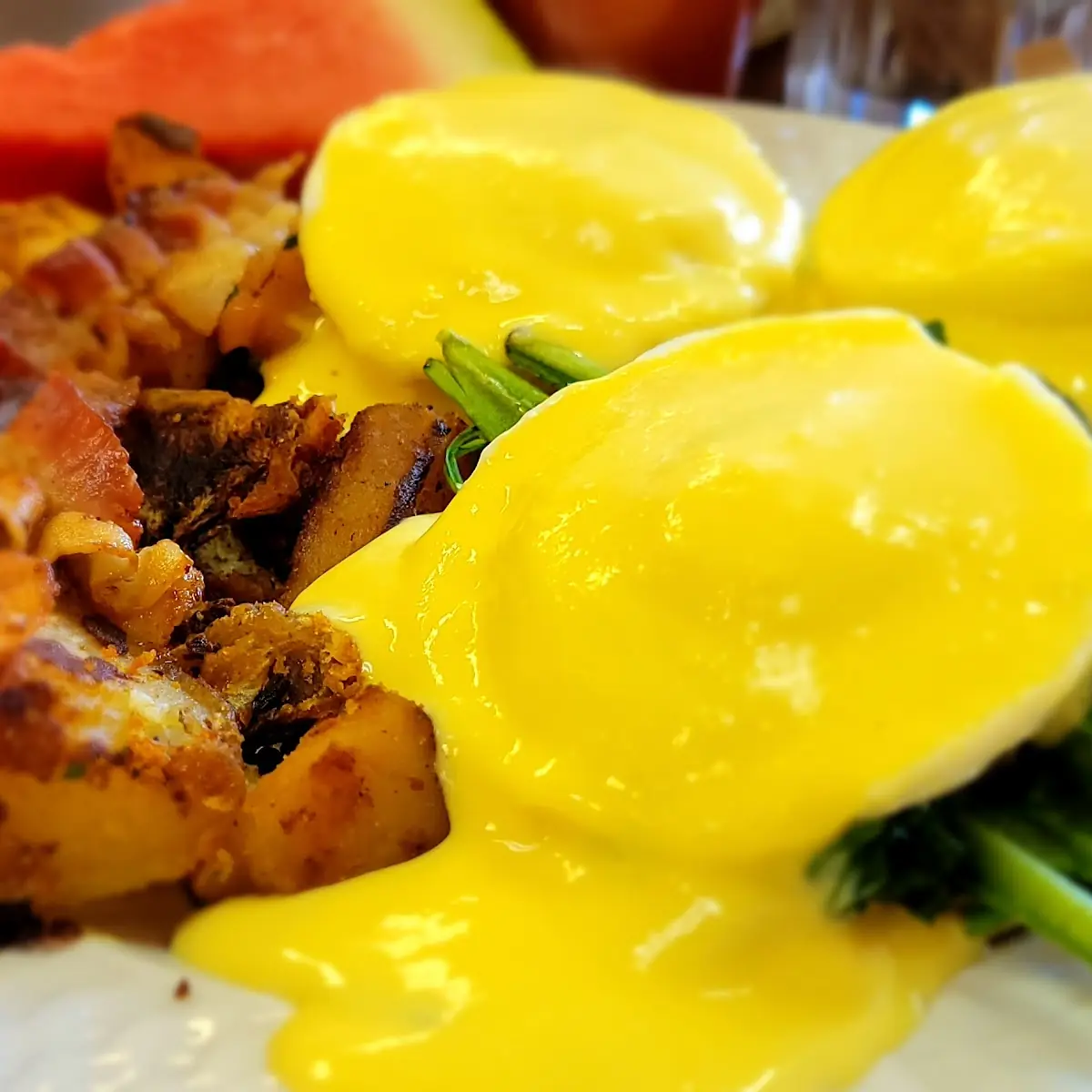 Eggs Benedict Special