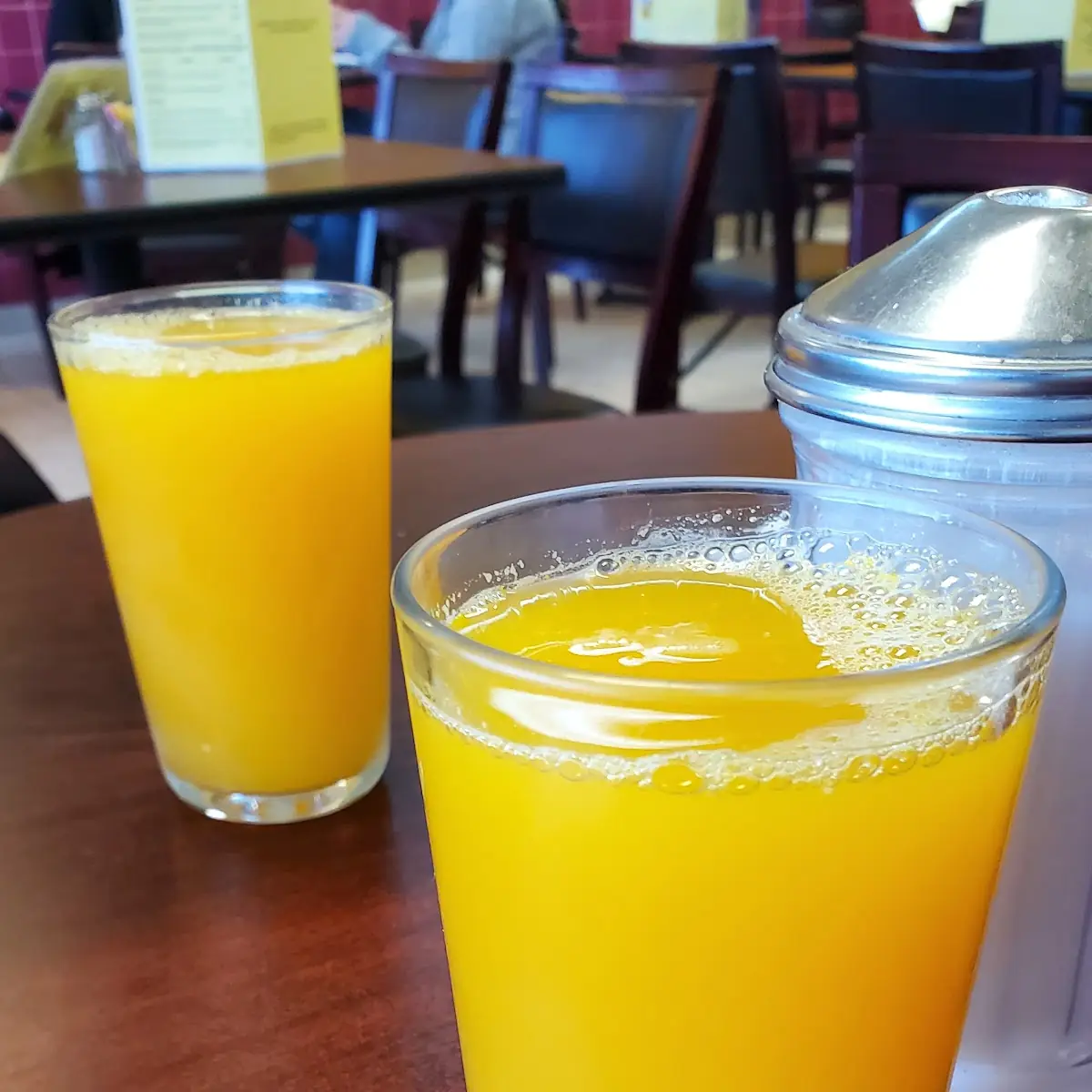 Fresh Squeezed Orange Juice