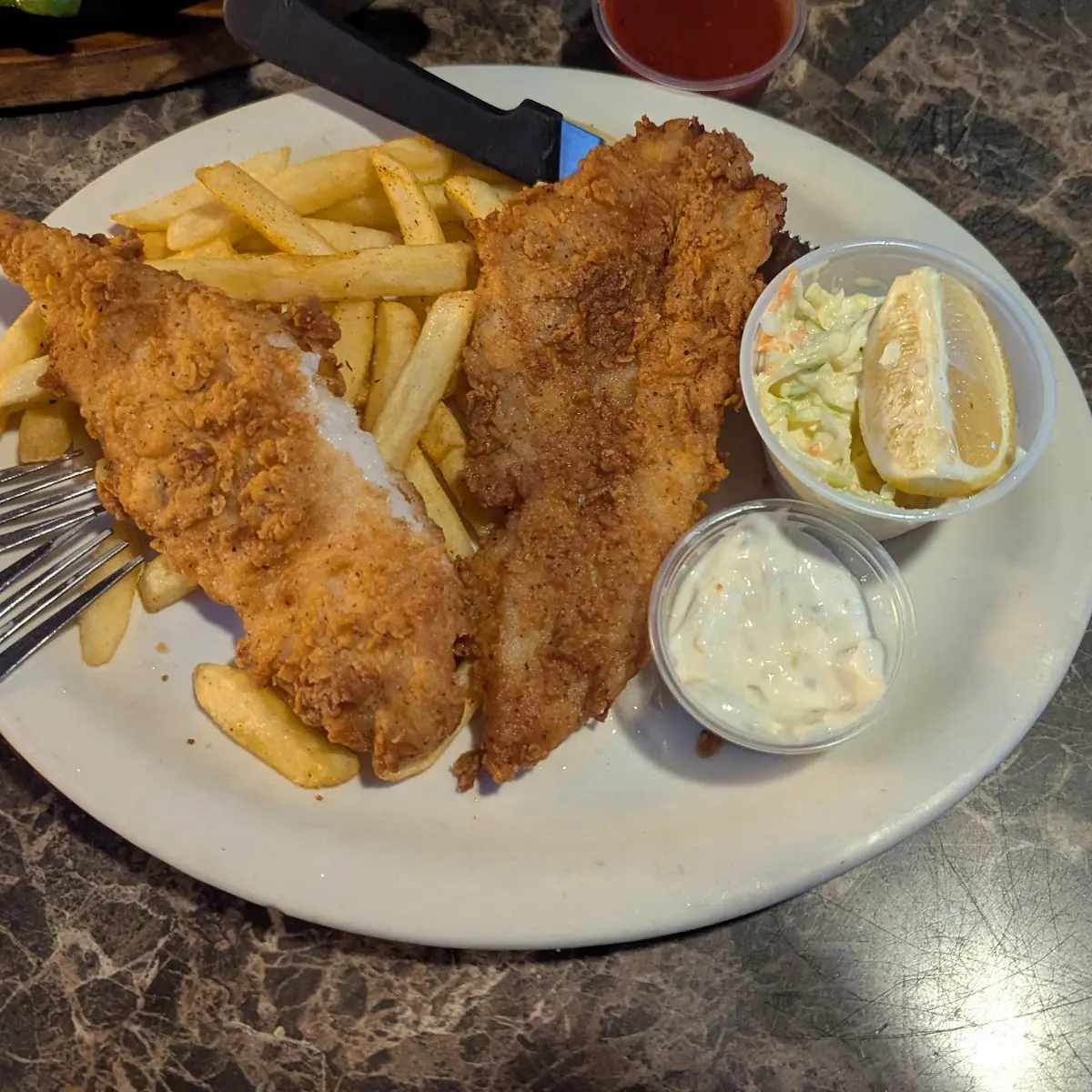 Fish and Chips