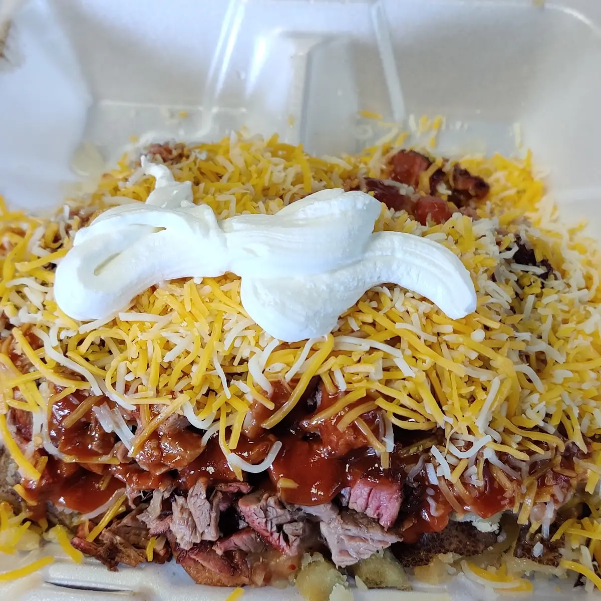 Fully Loaded Baked Potato Olo