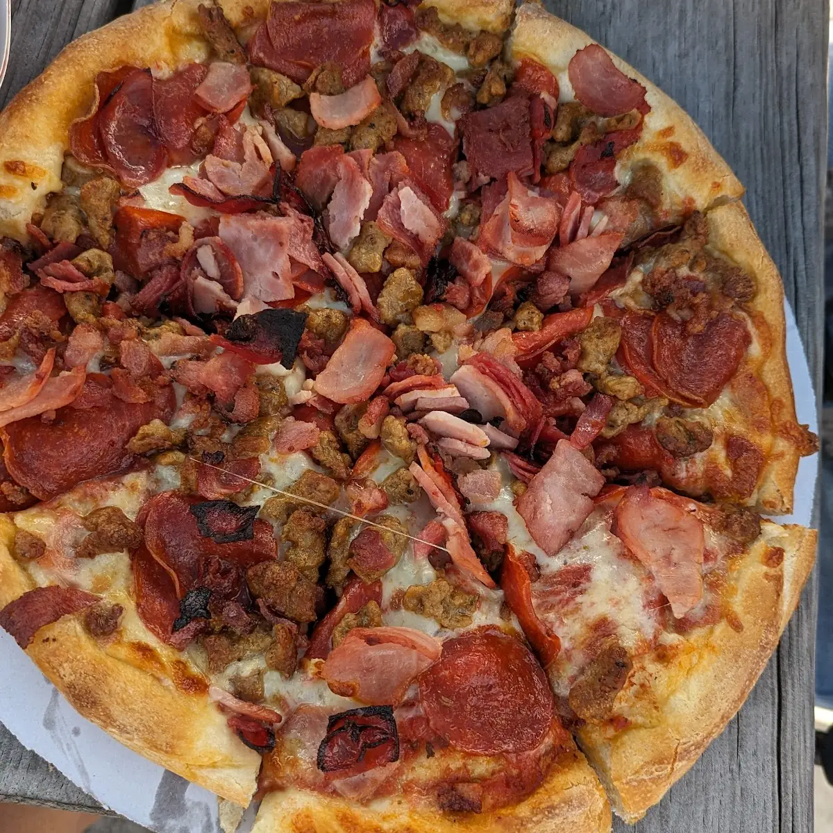 Meat Pizza