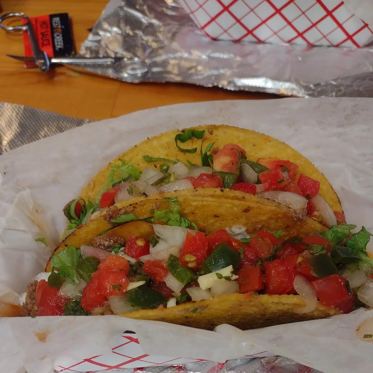Beef Tacos to Go