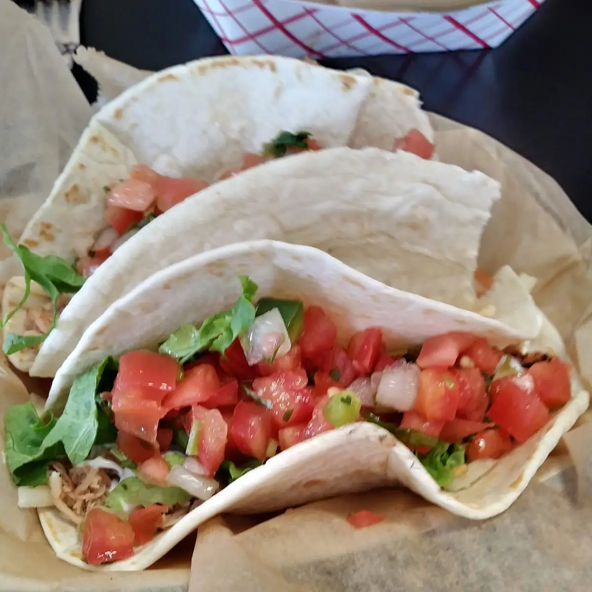 Chicken Tacos