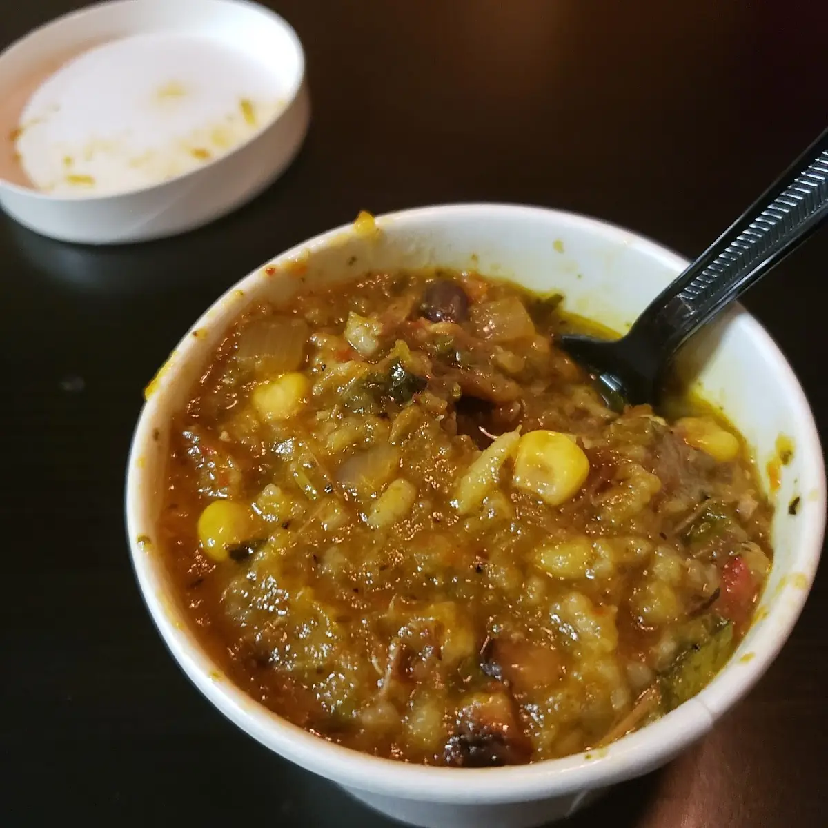 Spicy Pork Chili
