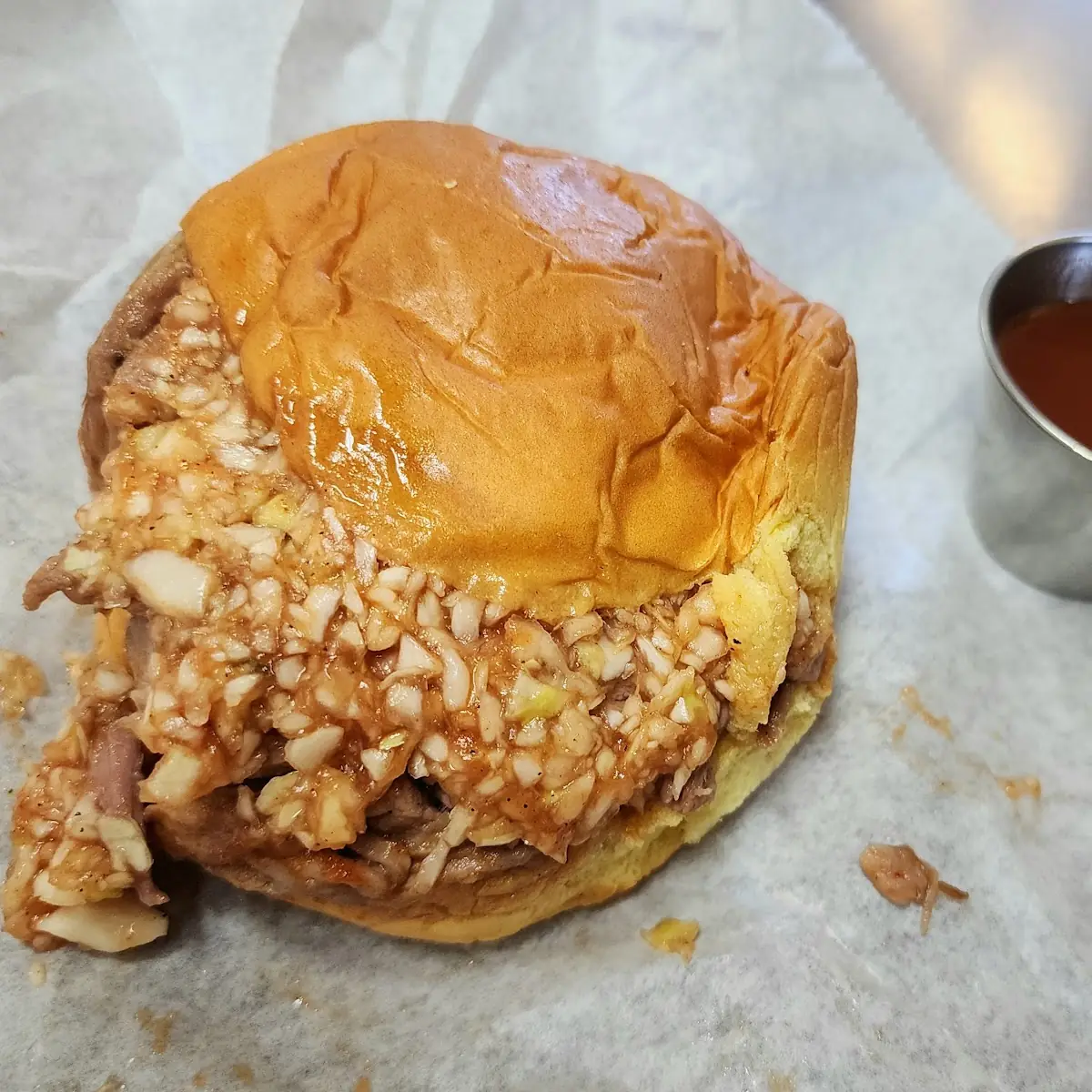 Pulled Pork Sandwich