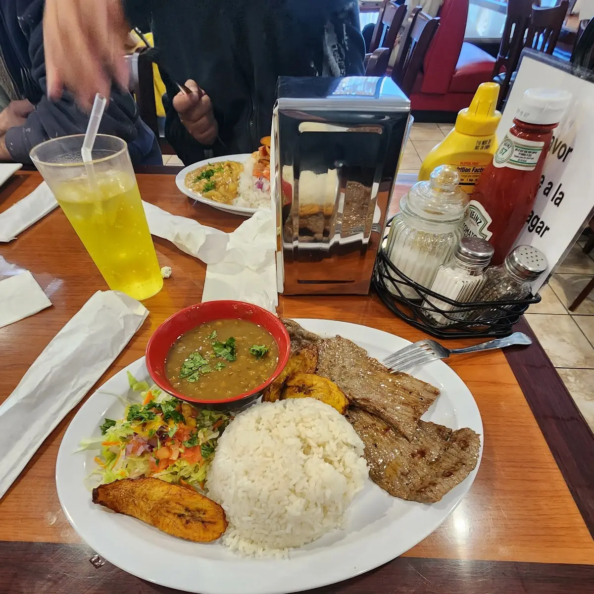 Carne Asada Plate