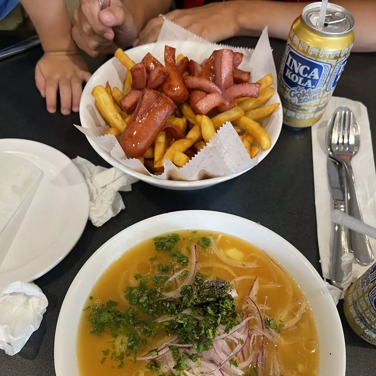 Encebollado de Pescado Fish Soup