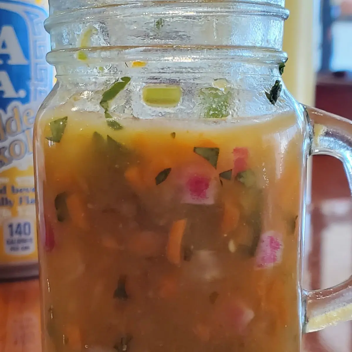 Their Home Made Spicy Sauce