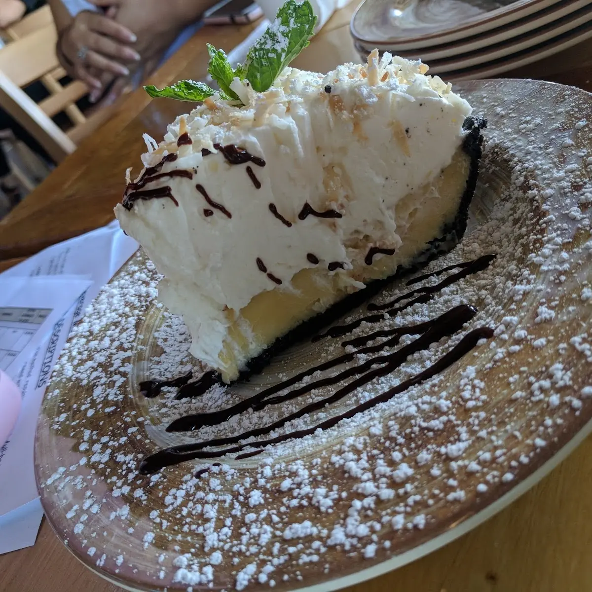 Coconut Cream Pie