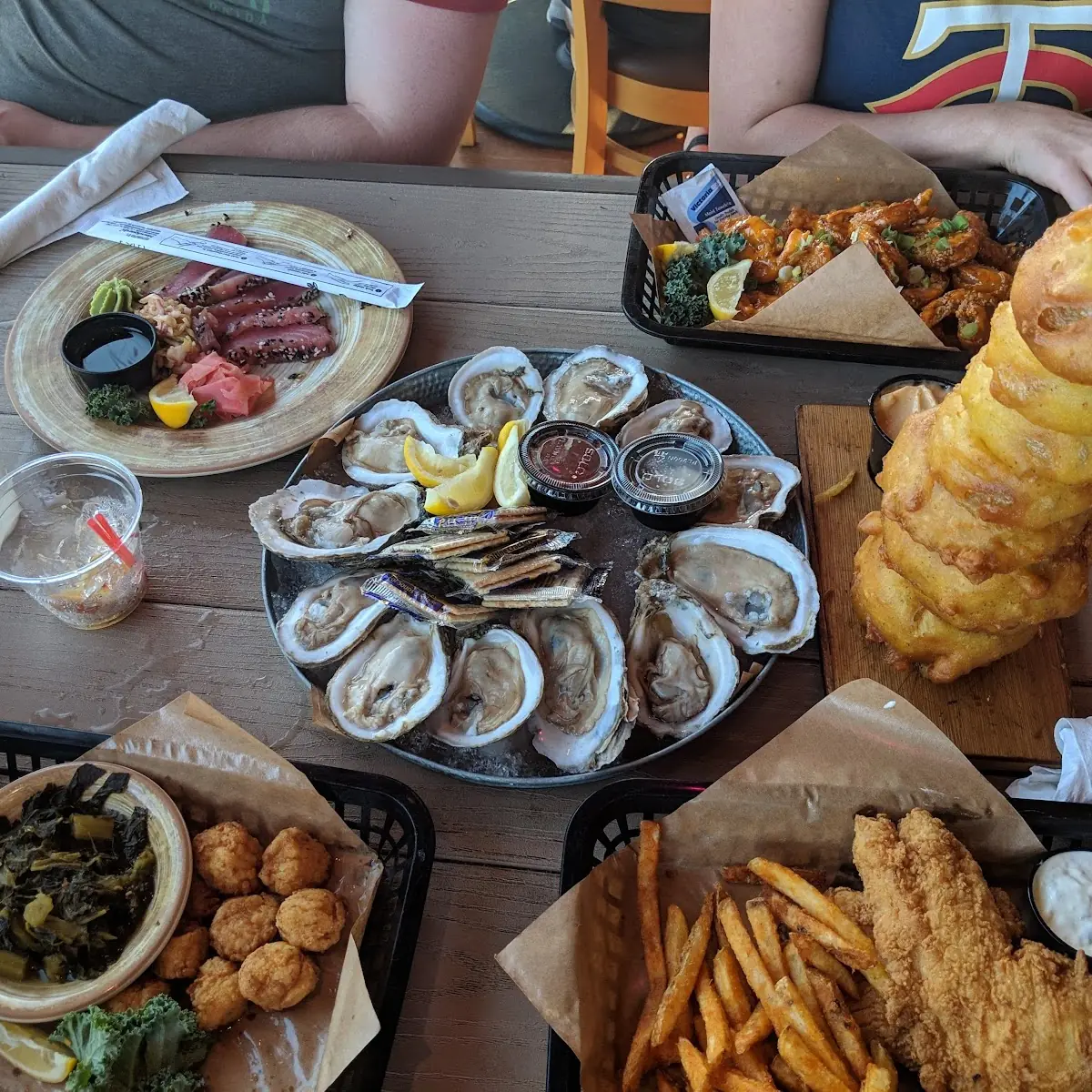 Oysters on the Half Shell