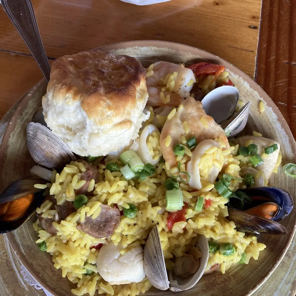 Seafood Paella