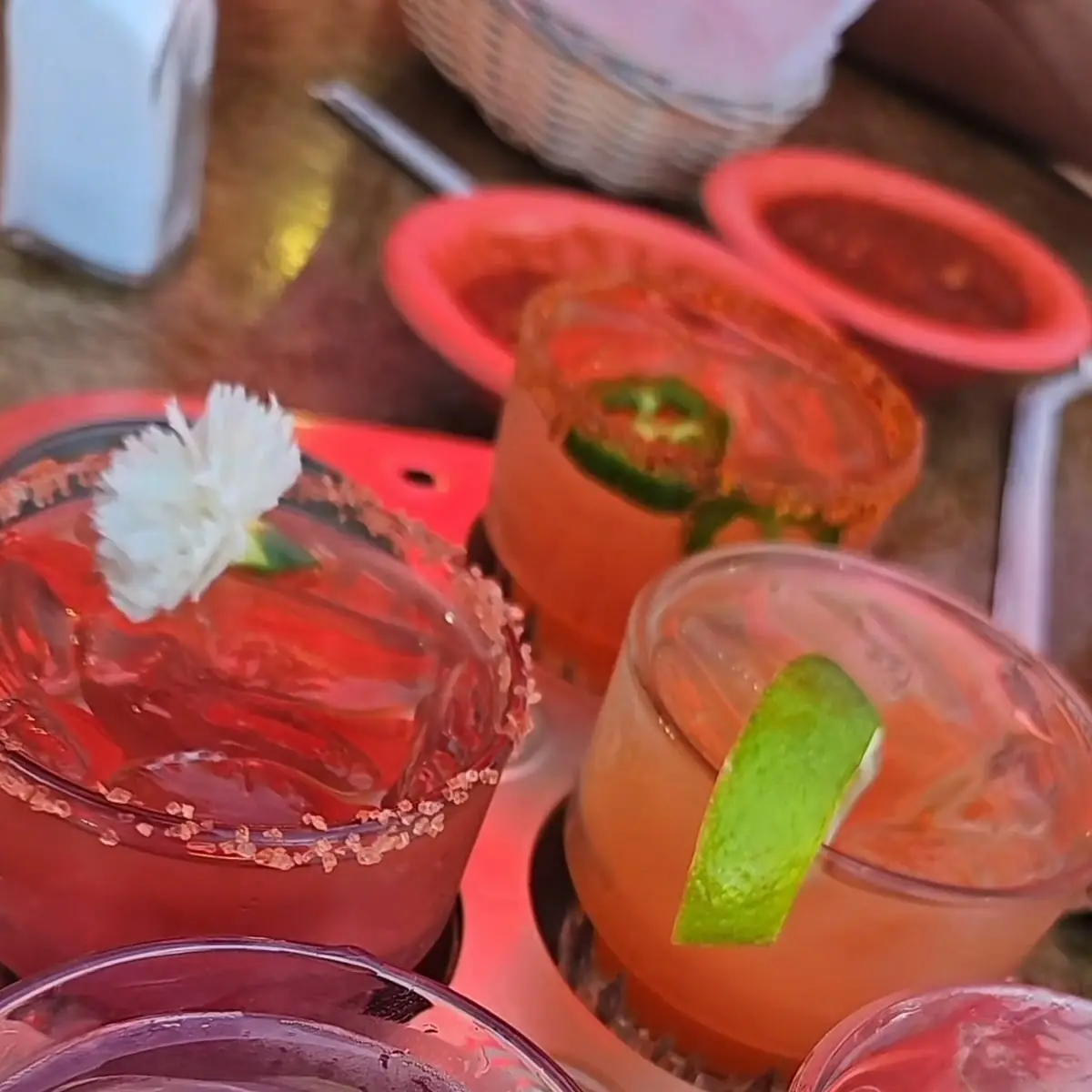 Margarita Flight