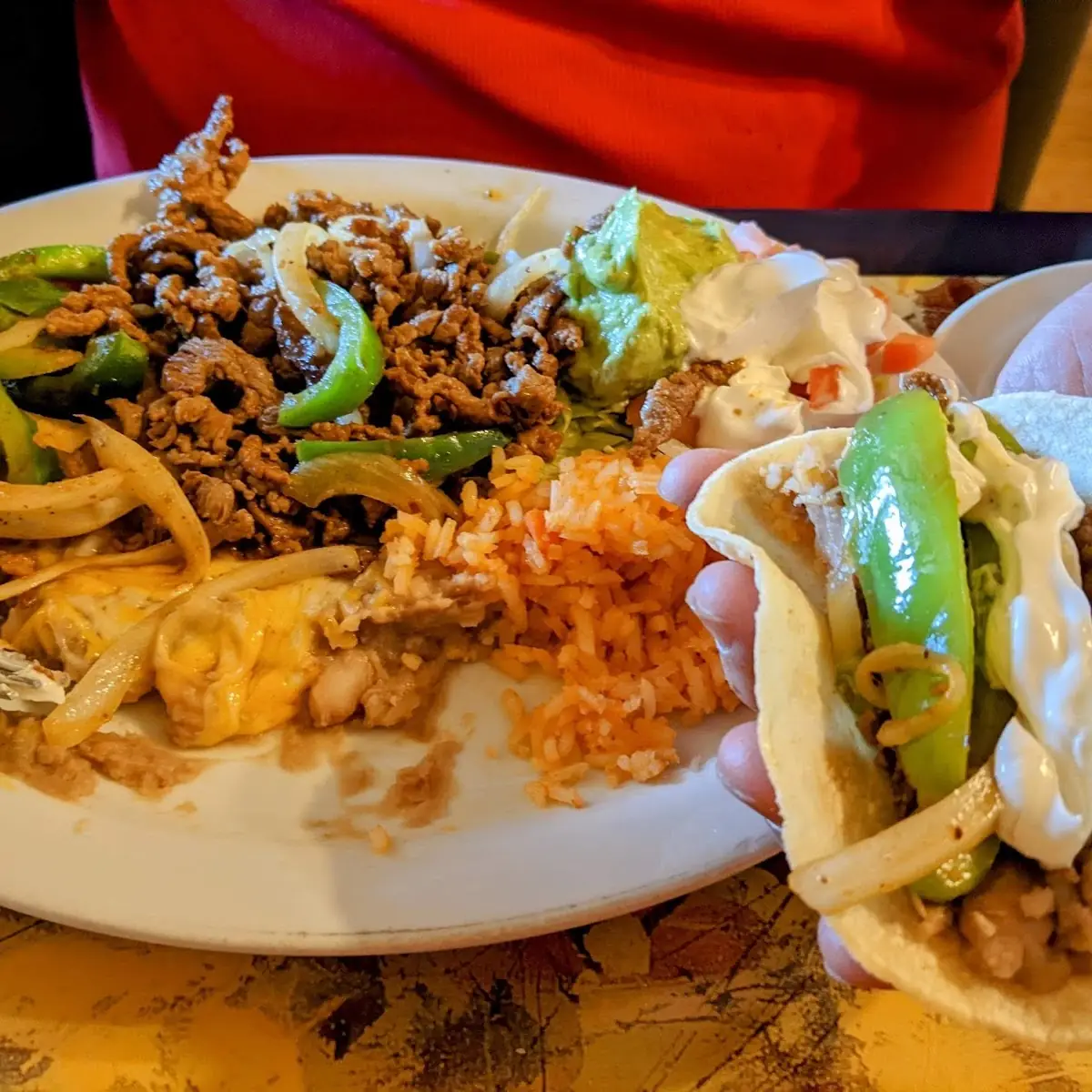 Beef Fajitas