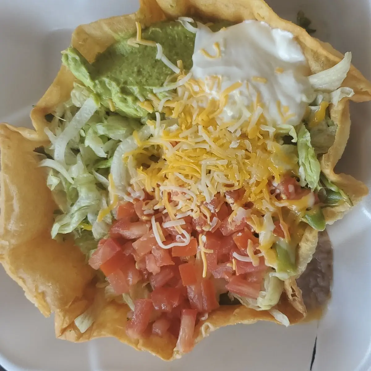 Chicken Taco Salad