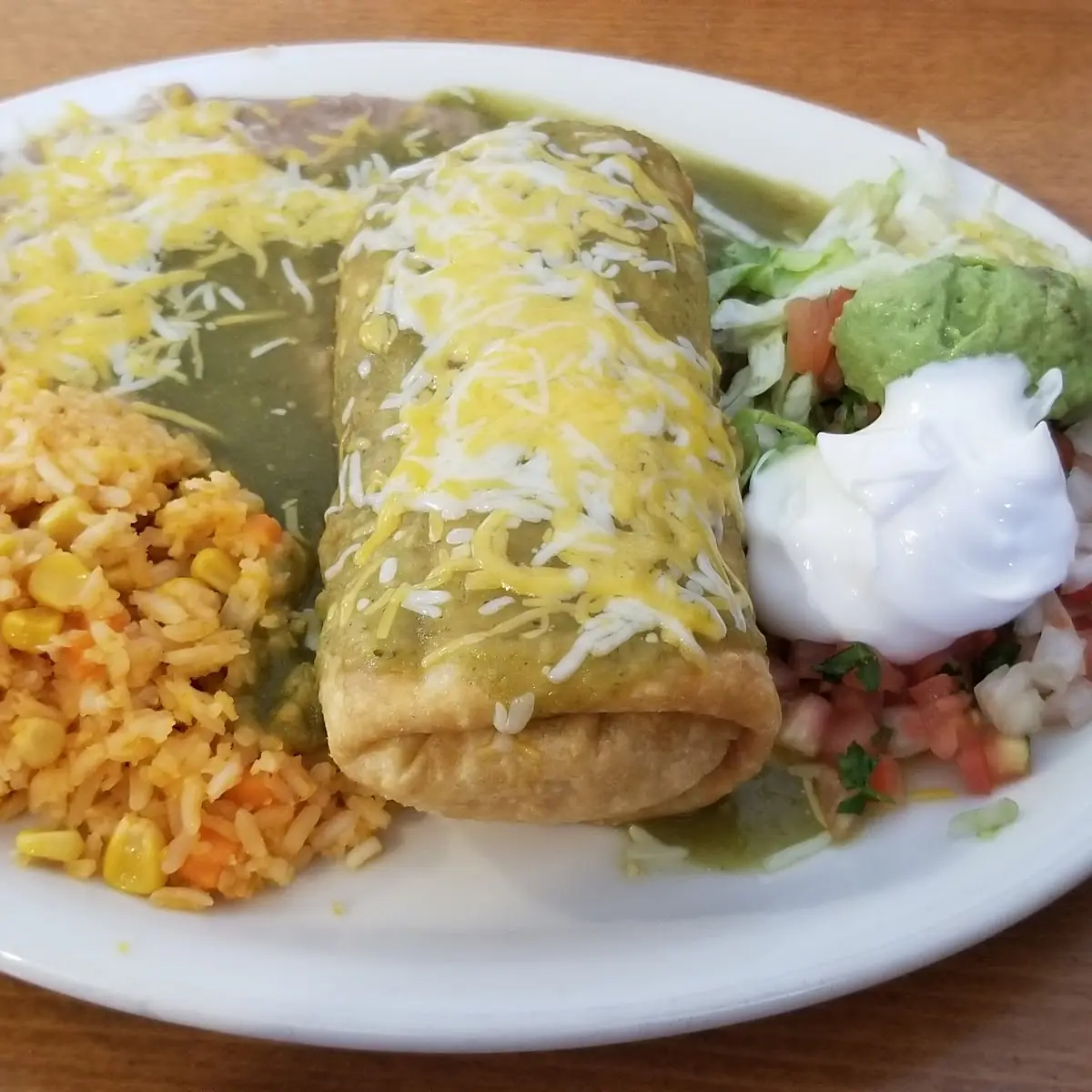 Chile Relleno and Pork Tamale