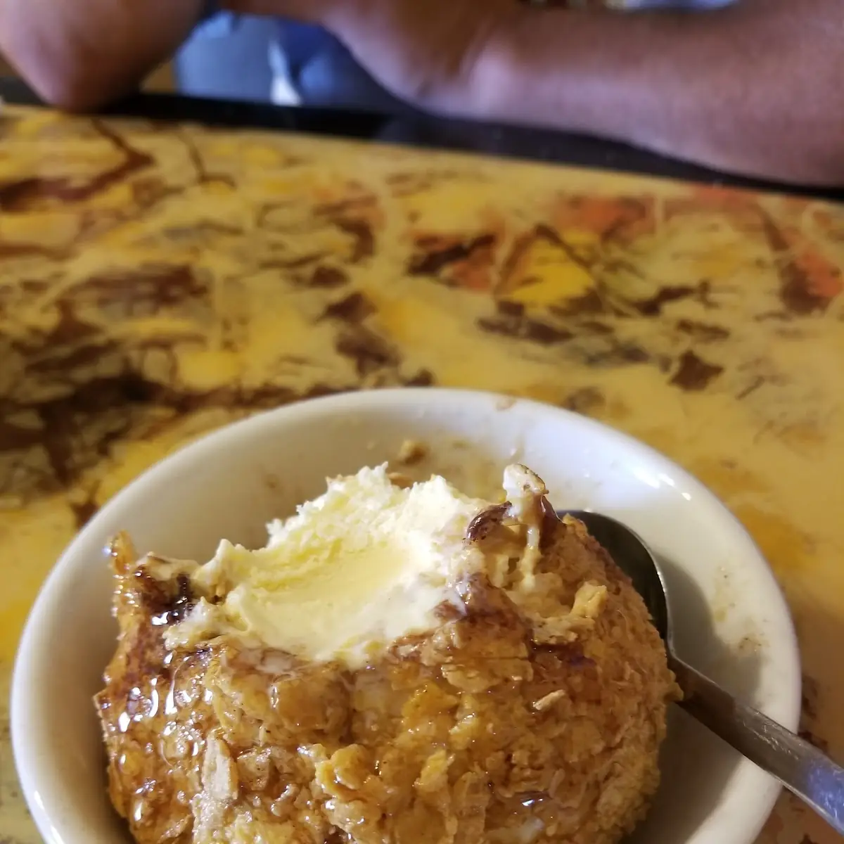 Deep Fried Ice Cream