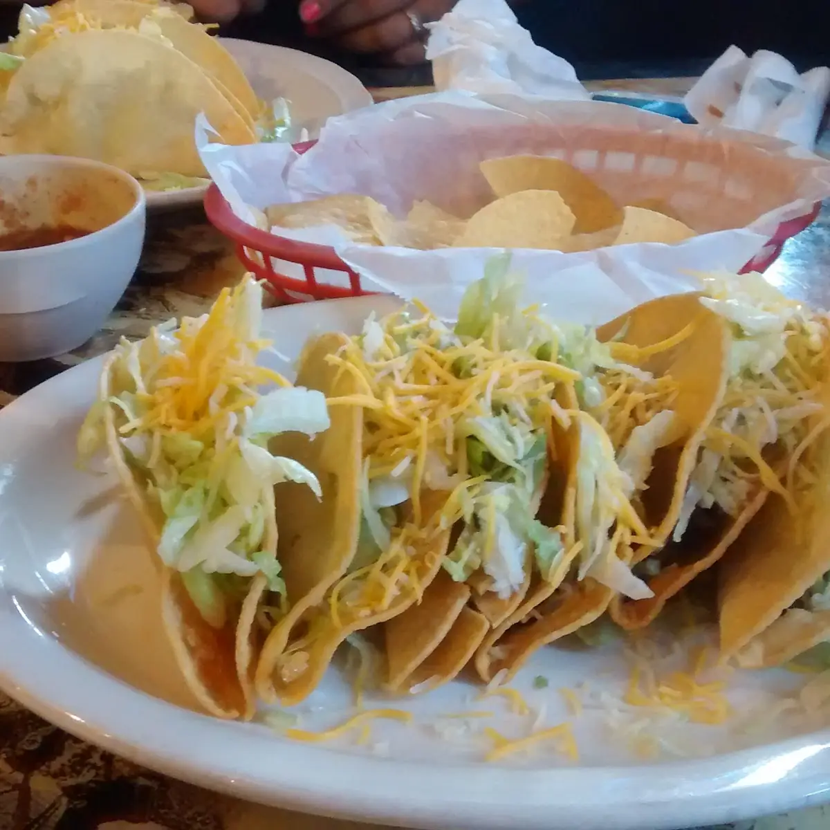 Shredded Beef Tacos