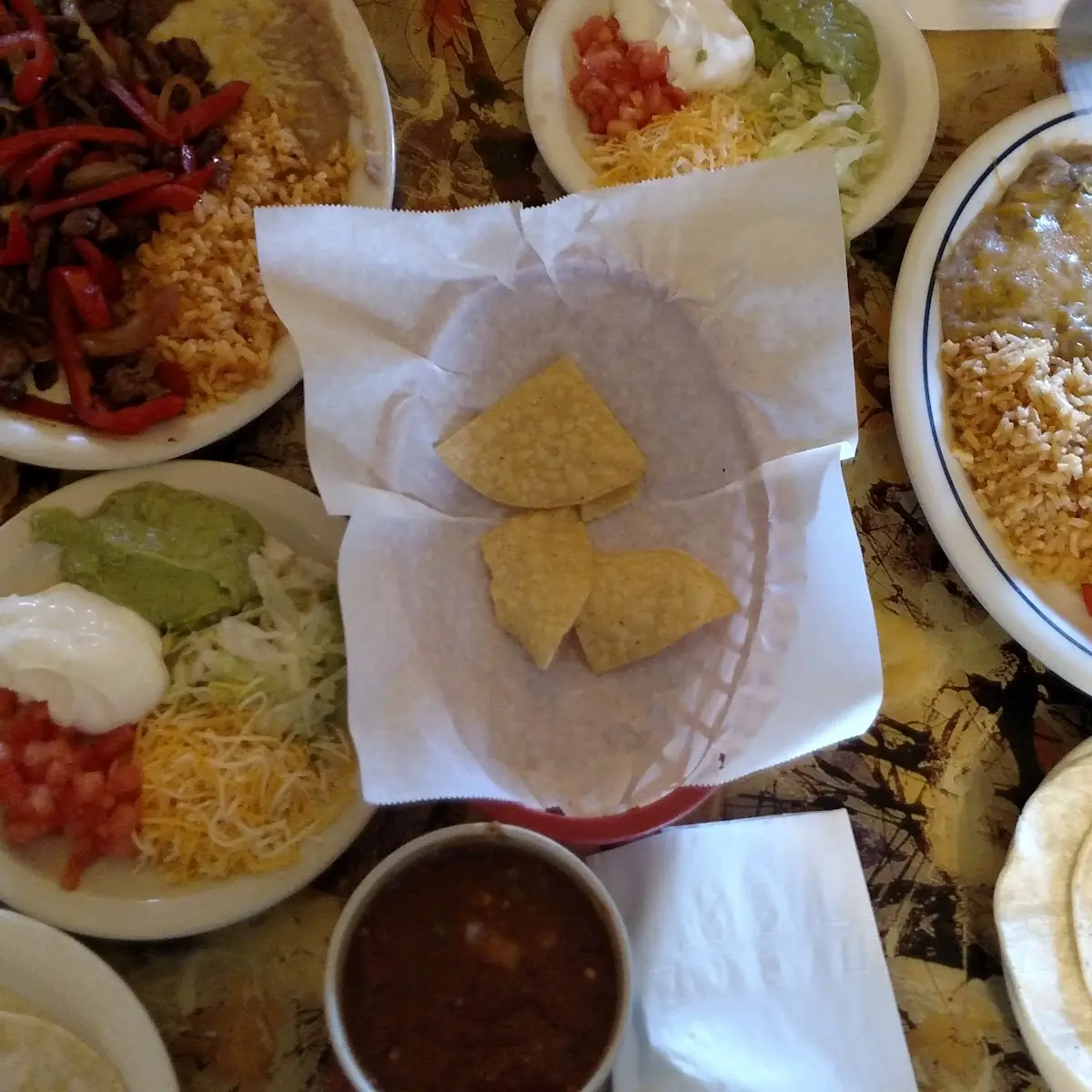 Steak Fajitas