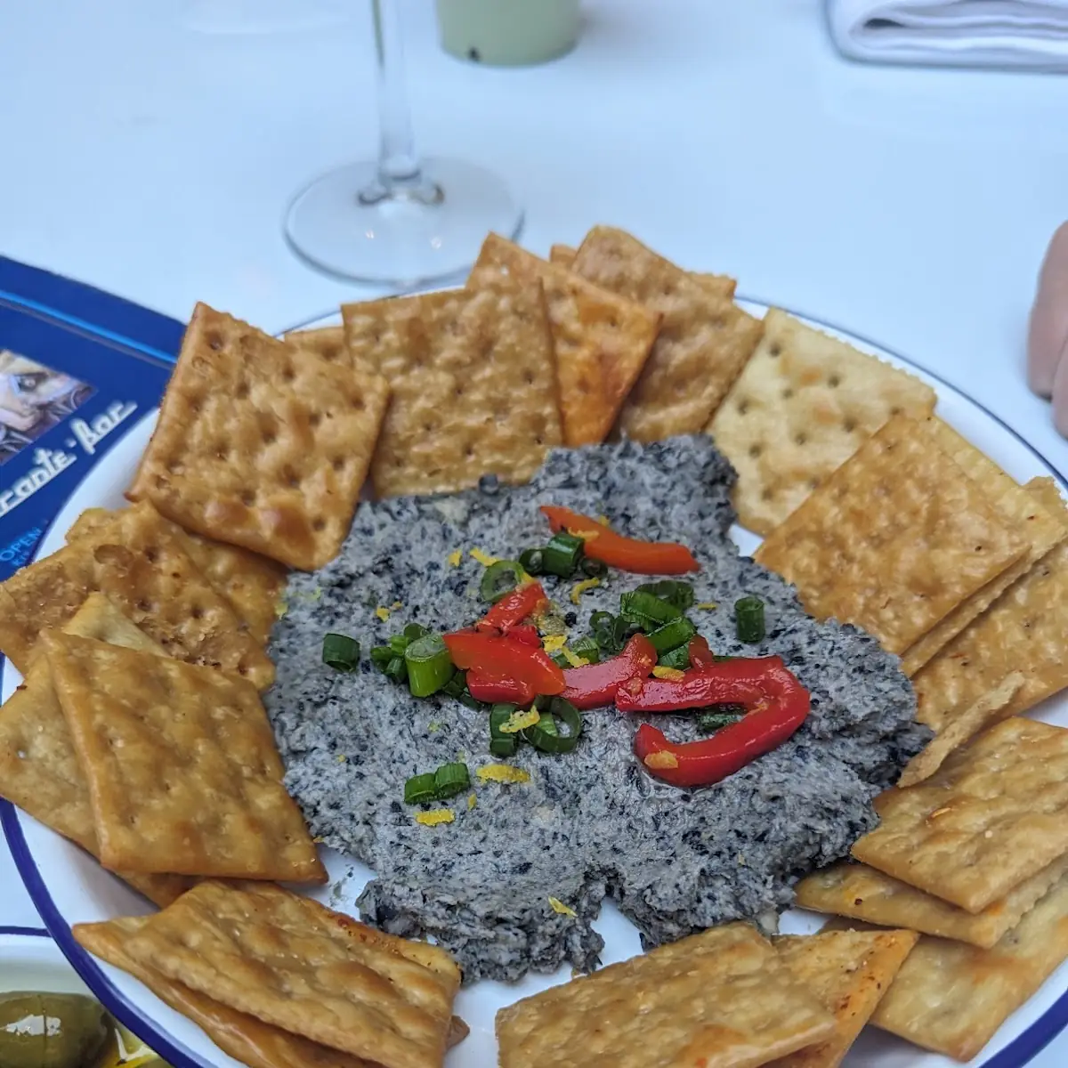Black Bean Hummus