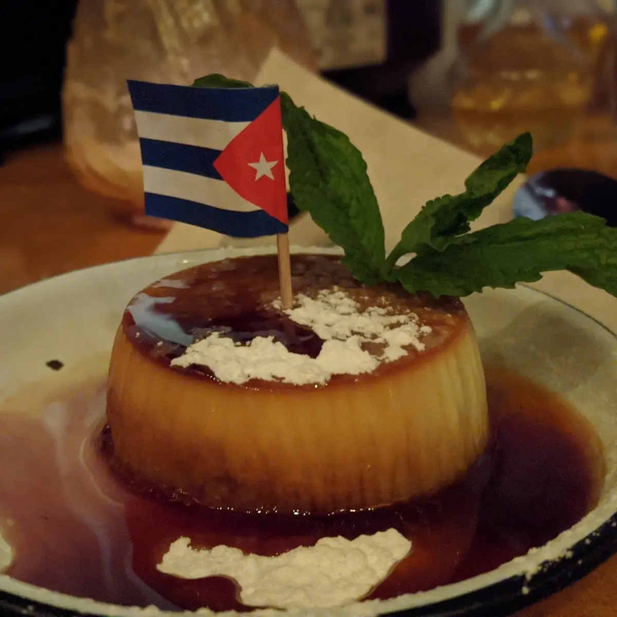 Coconut Flan