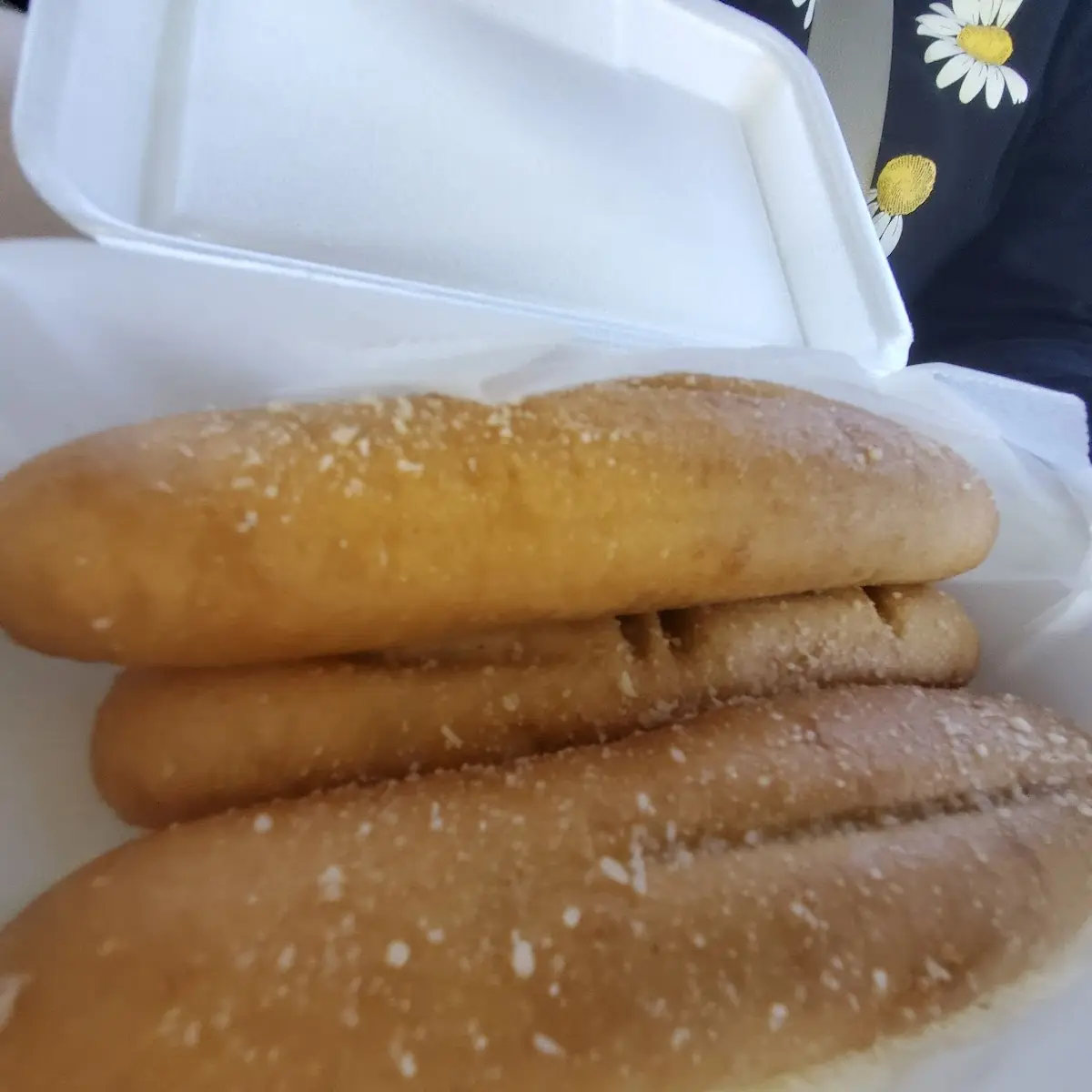 Deep Fried Bread Sticks