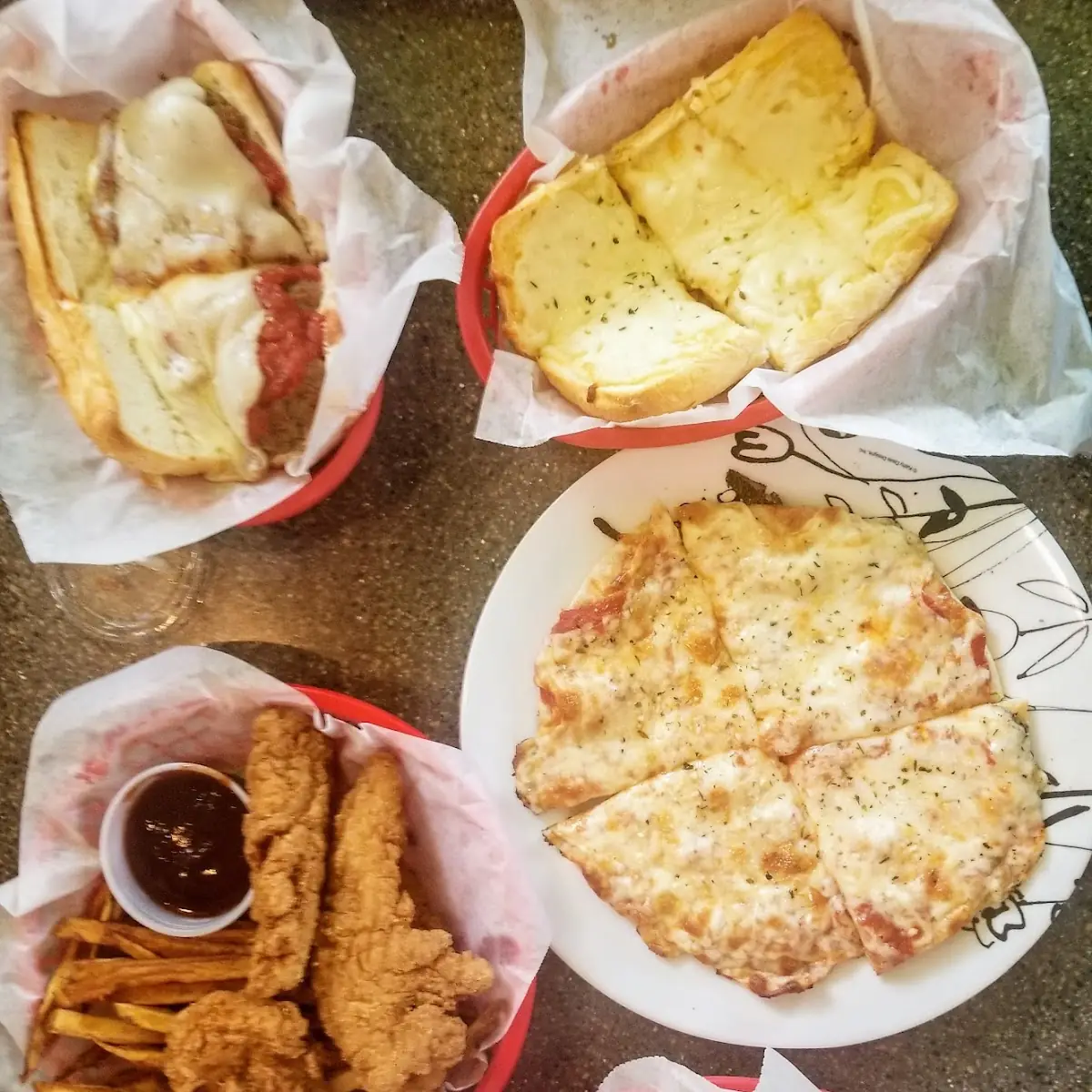 Garlic Cheesy Bread