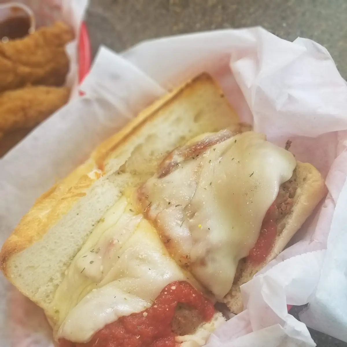 Meatball Sub