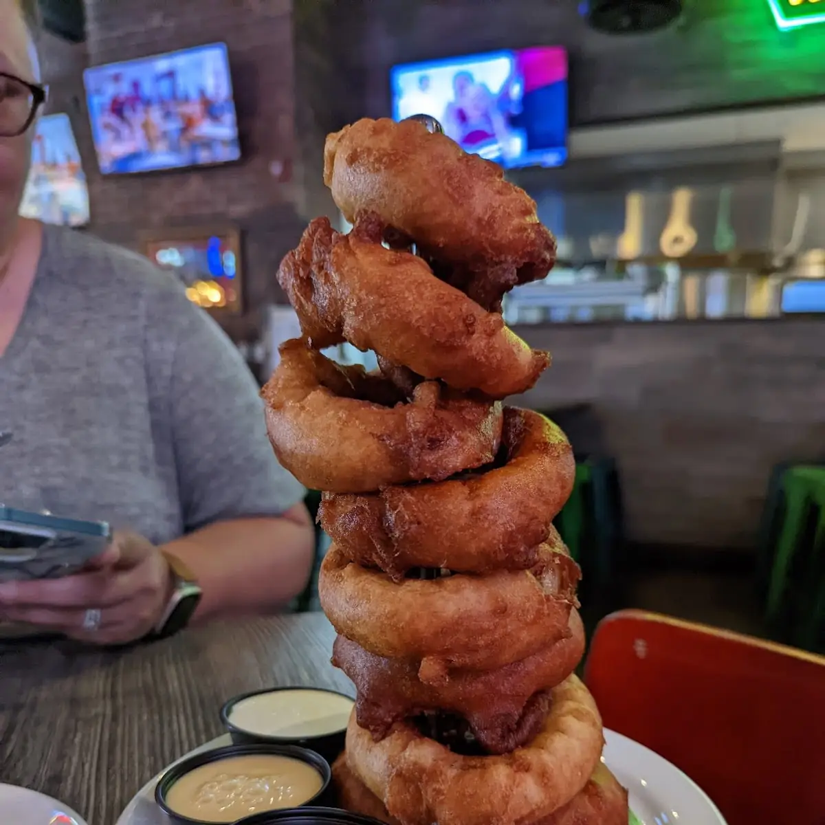 Beer Battered Onion Rings