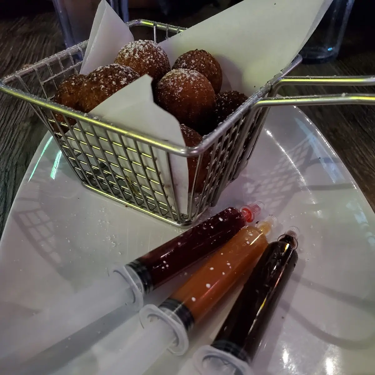 Injectable Donut Holes