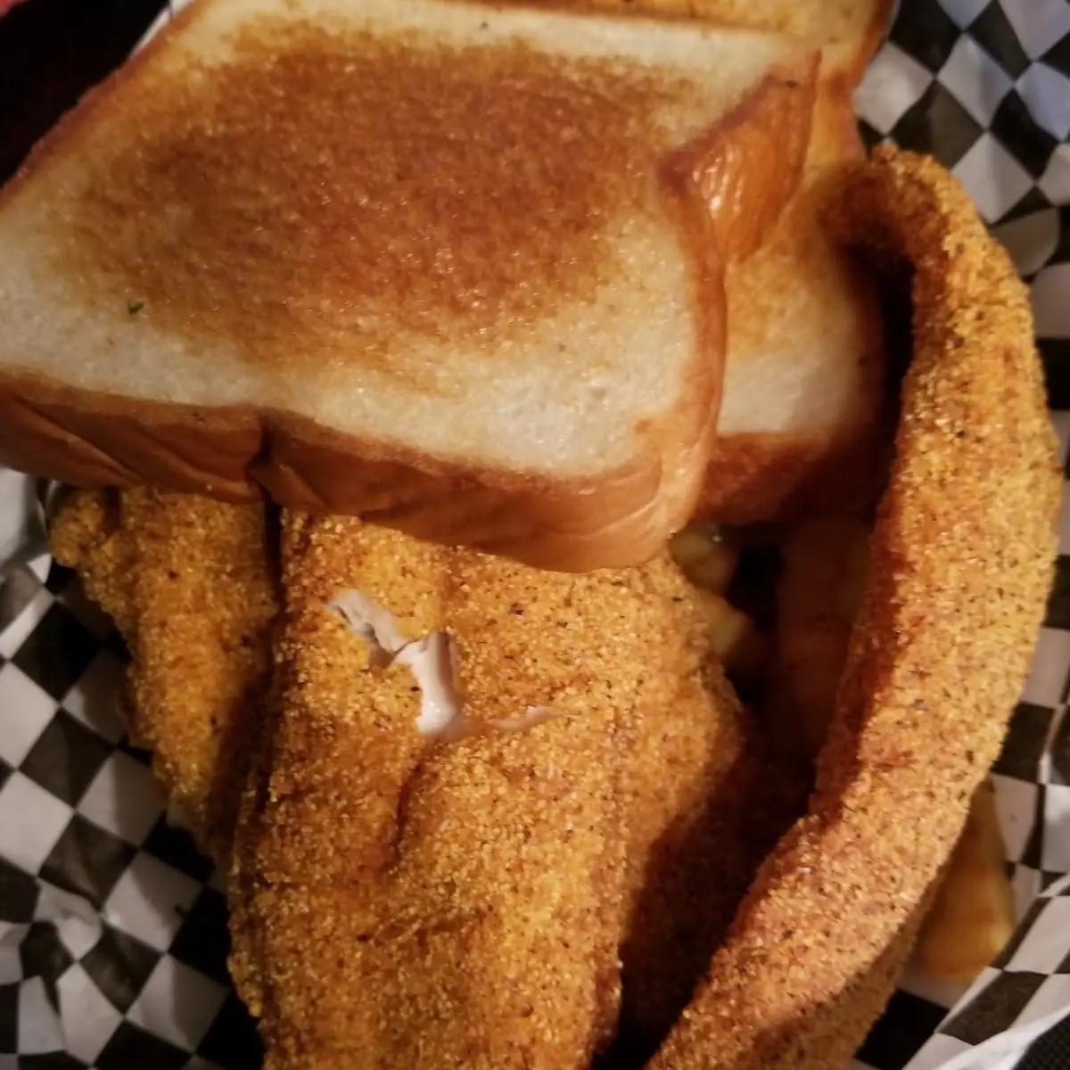 4pc Catfish Fillet