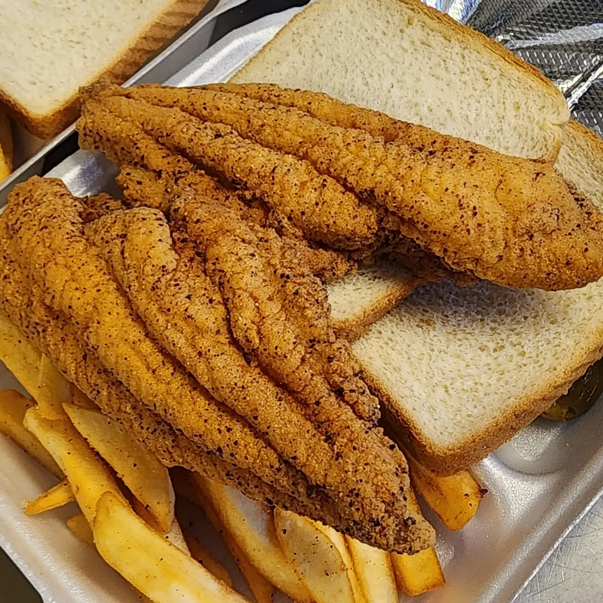 Catfish Basket