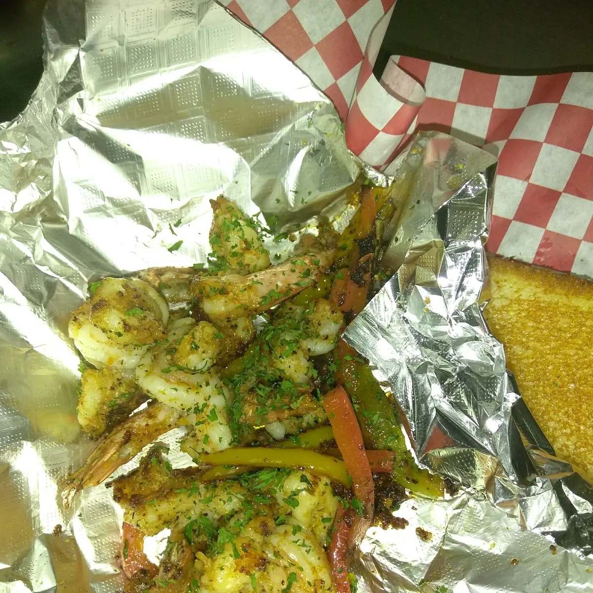 Grilled Shrimp