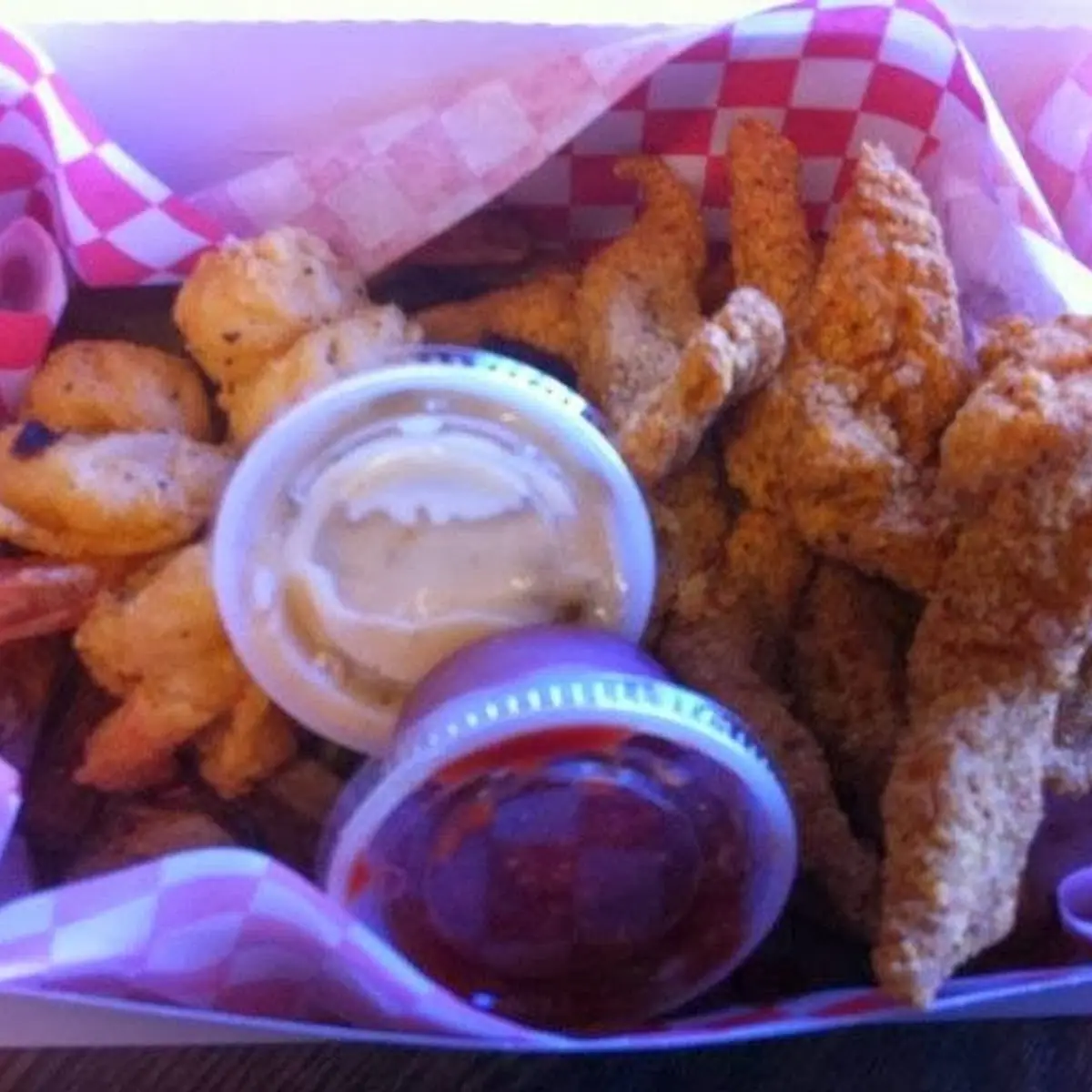 Shrimp Basket