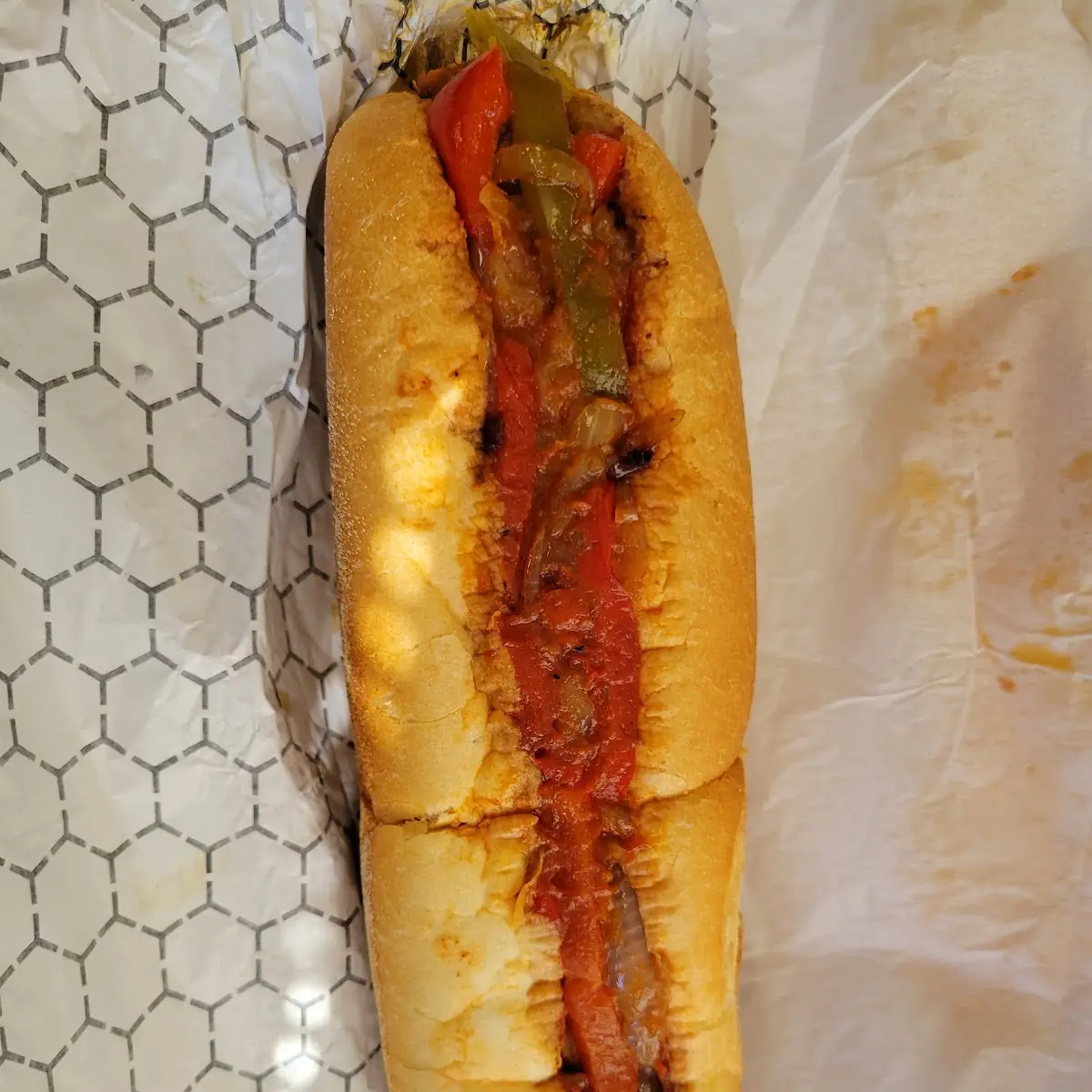 Sausage Peppers and Onions