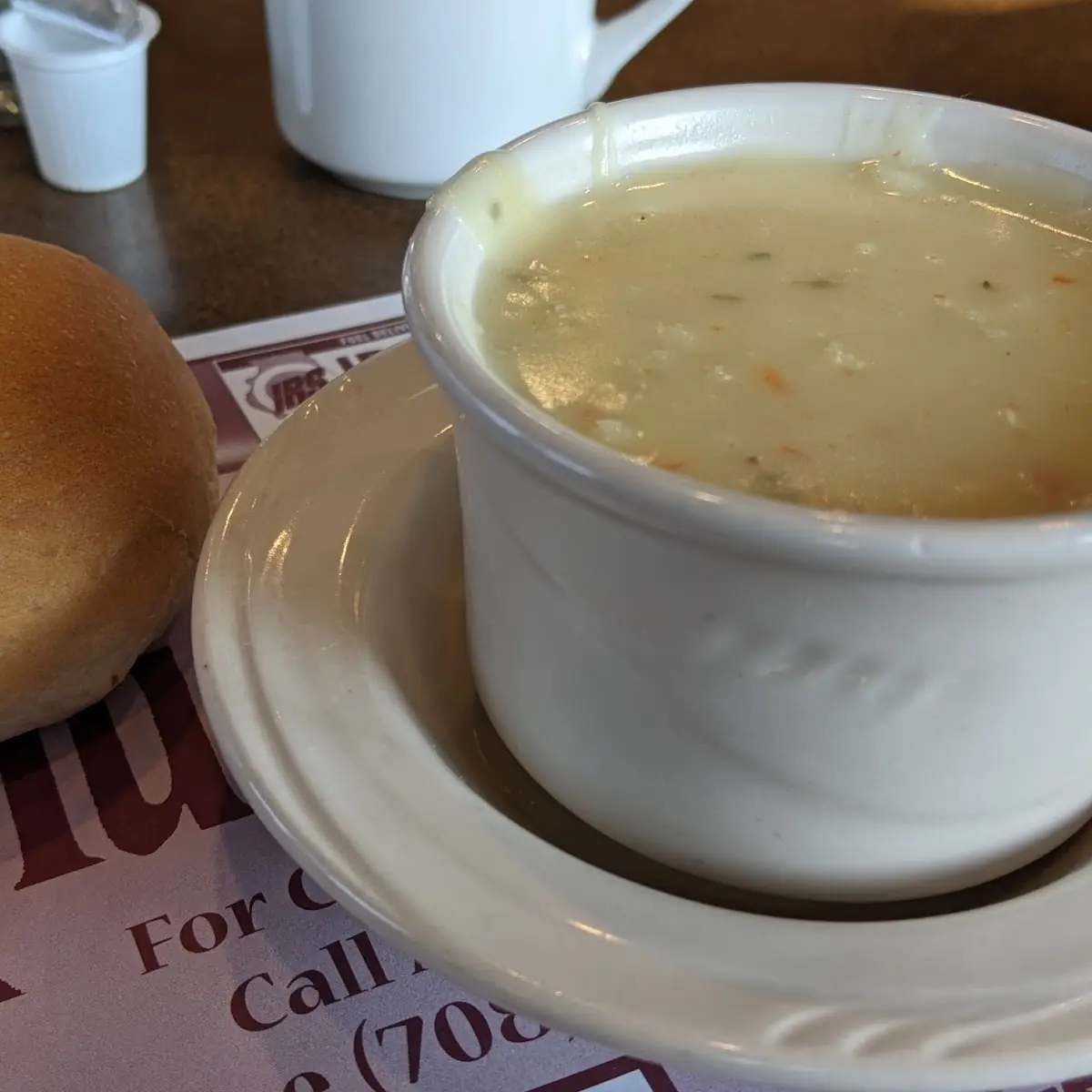 Chicken Rice Soup