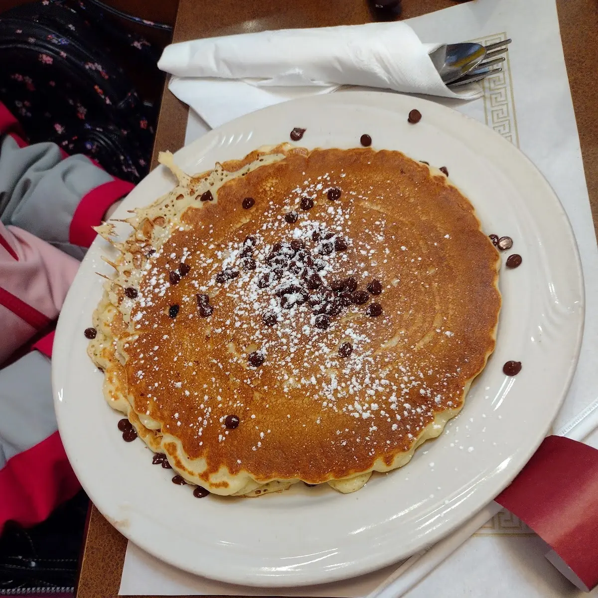 Chocolate Chip Pancakes