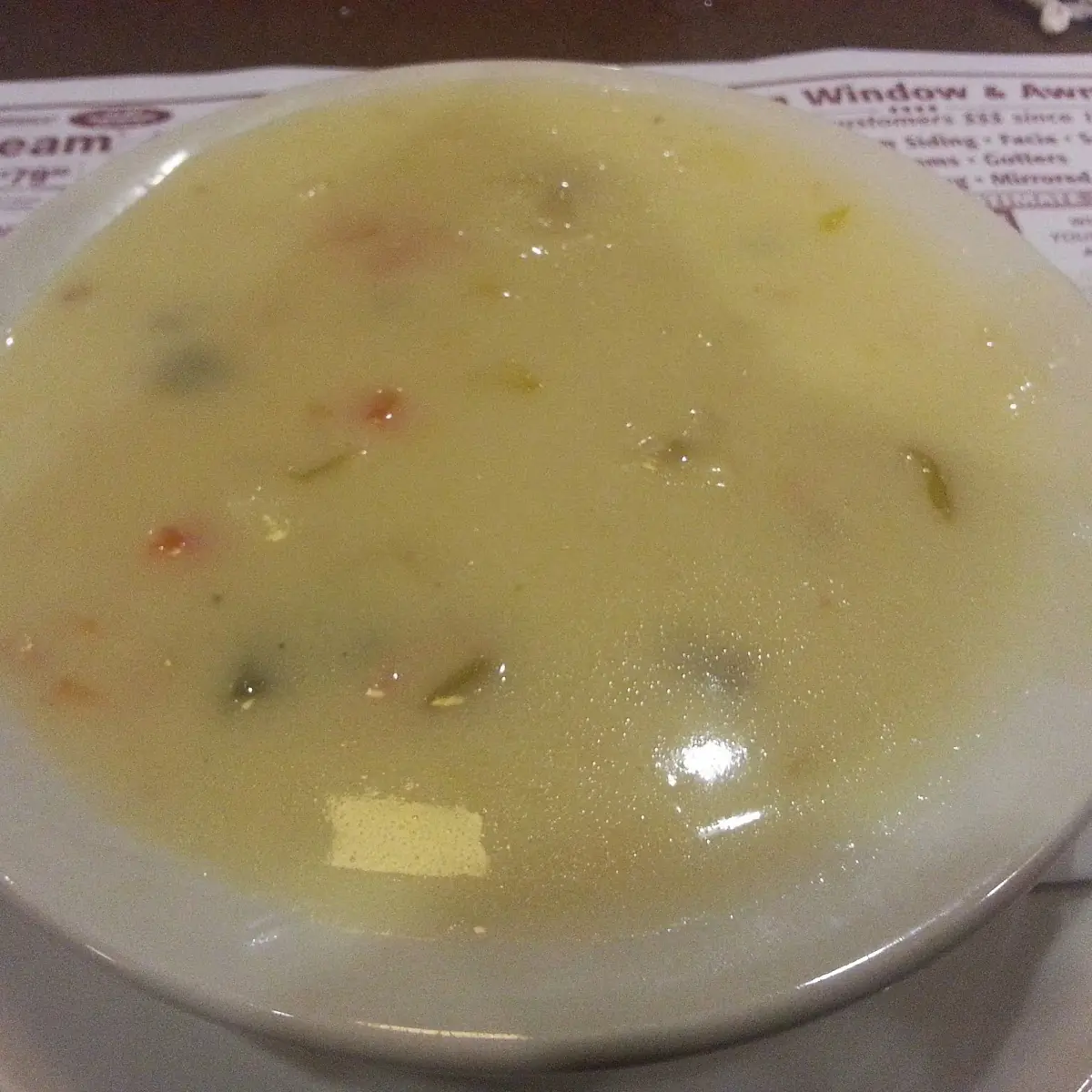 Cream of Chicken Soup