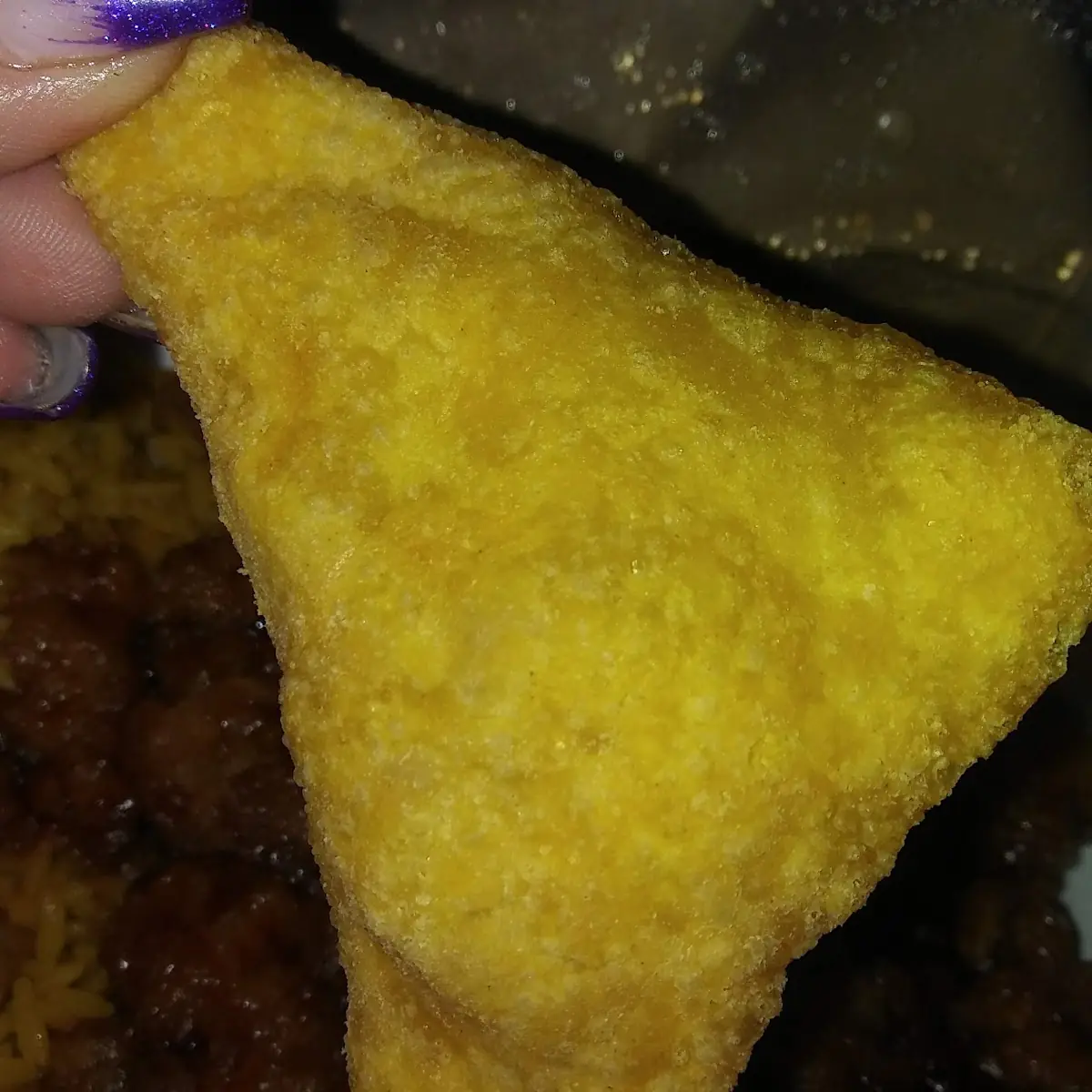 Fried Cheese Wonton